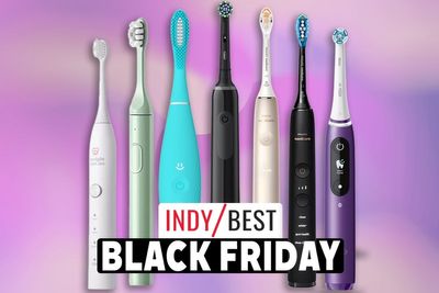 Best electric toothbrush Black Friday deals 2024, with up to 50% off in Cyber Monday sales