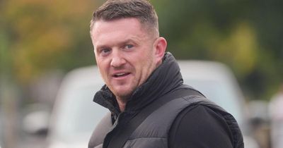 Tommy Robinson jailed for 18 months for contempt of court