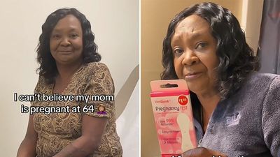 People Are Concerned After Woman Finds Out Her Mom Is Allegedly Pregnant At Age 64, Expert Reacts