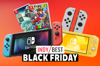 The best Nintendo Switch Black Friday deals I’ve seen post-Cyber Monday