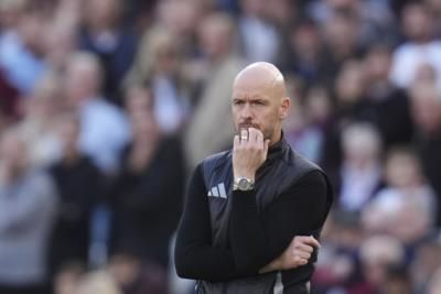 Manchester United Fires Manager Erik Ten Hag After Poor Start