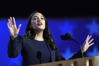 AOC Condemns Offensive Joke At Trump Rally