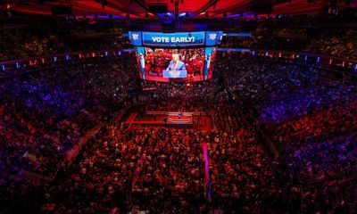 First Thing: Trump fills Madison Square Garden with anger and vitriol