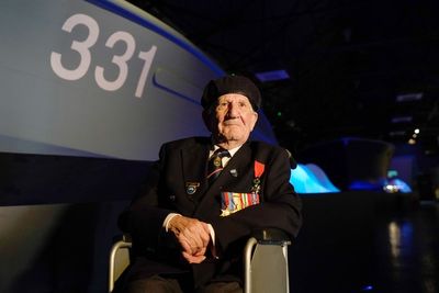 ‘Larger-than-life’ D-Day veteran George Chandler dies aged 99