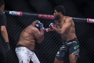 Kennedy Nzechukwu explains changing weight class, gyms for UFC 308