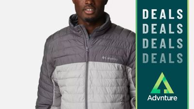 Time for another layer? This lightweight Columbia puffer jacket that's "perfect for all seasons" is 63% off right now