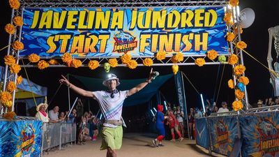 "This dude is an absolute machine" – 99°F heat no match for ultra runner David Roche, who snatches victory at Javelina Jundred