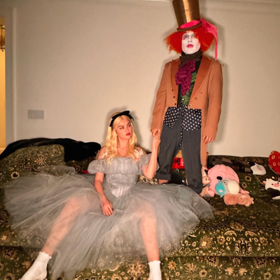 Selena Gomez and Benny Blanco's Debut Couples' Halloween Costume Is So Them It Hurts