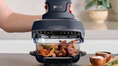 Ninja’s portable air fryer lets you cook full meals from anywhere – but there’s a catch