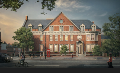 Former Hampstead police station to be converted into homes and offices