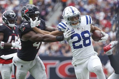 Indianapolis Colts Week 8 snap count figures vs. Texans