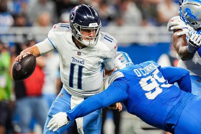 Snap count notes: Sorting the Lions defensive line mix against the Titans