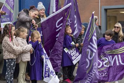 Swinney calls for end to strikes targeting schools in his constituency