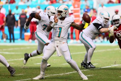 Tua Tagovailoa: Dolphins ‘too talented to not end drives with points’