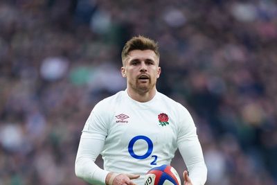 Henry Slade watches on as England ramp up preparations for autumn internationals