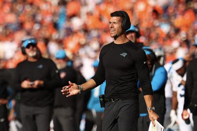 Dave Canales reacts to Sean Payton attempting to run up score vs. Panthers