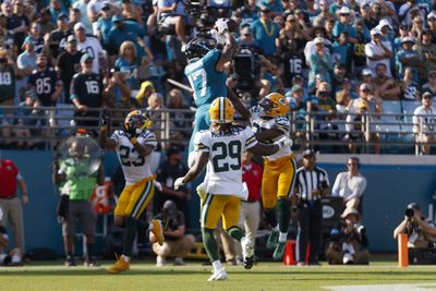 Packers CB Jaire Alexander getting MRI on knee following win vs. Jaguars