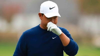 PGA Tour Star Tom Kim Breaks Locker Room Door After Playoff Loss in South Korea