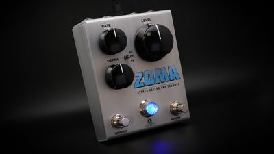 “Our most high fidelity pedal to date”: Keeley’s new Zoma is a luxurious-sounding reverb/tremolo stompbox that serves as one of the brand’s “crowning achievements”