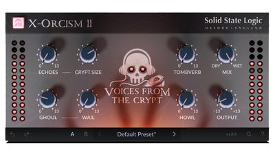 "Manipulate any audio source into a hauntingly immersive soundscape": SSL releases Halloween-themed free plugin X-Orcism II: Voices from the Crypt