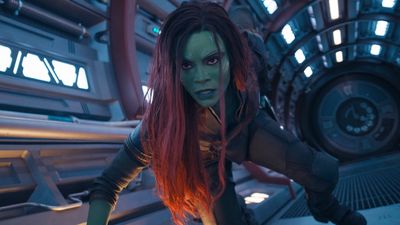 Marvel star Zoe Saldaña wishes she could have done a "better job" with her Guardians of the Galaxy character Gamora