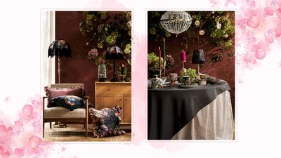 This new M&S Home collection inspired by the National Gallery is a masterpiece in floral styling