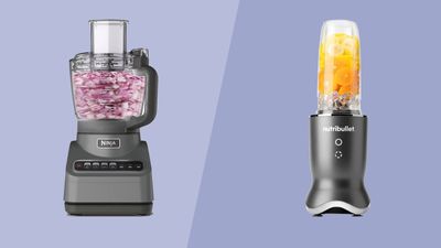 Food processor vs blender: which is the best appliance for your prep?