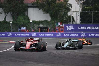 Ferrari blames backmarkers ignoring blue flags for lost 1-2 at 2024 Mexico GP