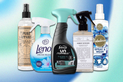 8 best anti-crease and clothes refresher sprays that will save you from putting the washing machine on