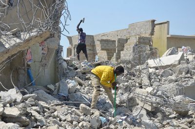 Building collapse in Nigeria's capital leaves at least 7 dead