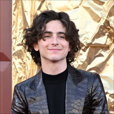 Timothée Chalamet Crashes a Timothée Chalamet Lookalike Contest