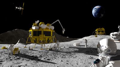 Europe's bold 'Explore 2040' campaign aims to get astronauts to the moon and Mars