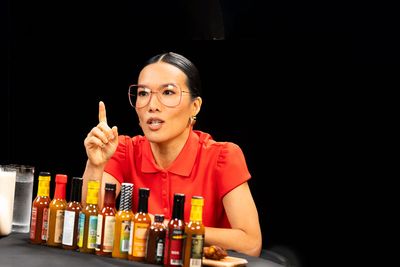 Ali Wong talks "Beef" on "Hot Ones"