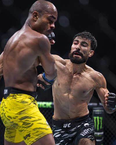 Farid Basharat calls for Jose Aldo after UFC 308 win: ‘I’m better than him everywhere’