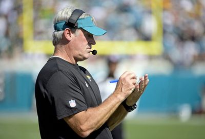 Jaguars snap counts and splits in loss to Packers