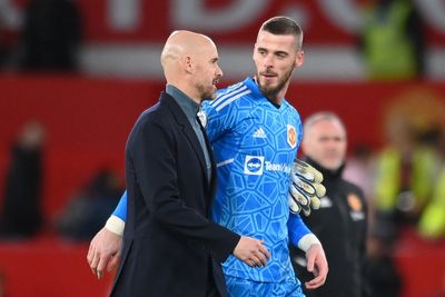 Former Manchester United goalkeeper David de Gea posts mysterious tweet after Erik ten Hag sacked