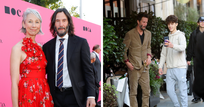 “Never Too Late”: 60YO Keanu Reeves Spotted Looking “Happy” With Girlfriend During Rare Outing