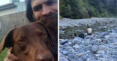 Man And His Dog Go Missing For An Entire Month, Finally Rescued Because Of His Mom’s Efforts