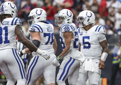 Notes, observations rewatching Colts’ Week 8 loss to Texans