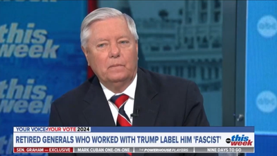 Lindsey Graham stops short of agreeing with Trump that Harris is a fascist: ‘She’s just incompetent’