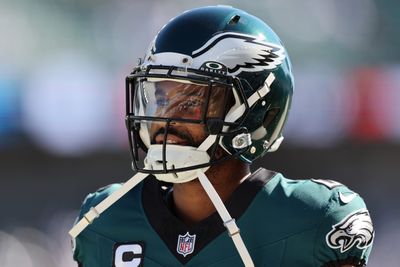 Eagles’ CB Darius Slay will undergo MRI on groin to determine status for Week 9