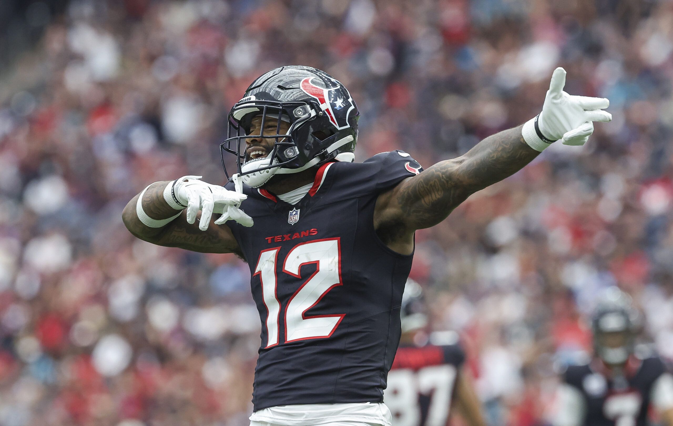 Is Nico Collins expected back for the Texans by Week…