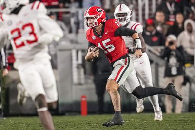 TV, kickoff time set for Georgia at Ole Miss game