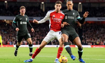 Van Dijk questions Arsenal injuries narrative as he shrugs off Havertz flashpoint