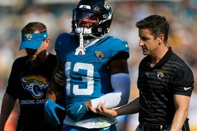 Jaguars will be without top two wide receivers for matchup vs. Eagles in Week 9