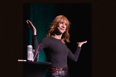 Kathy Griffin wins the night at Carnegie