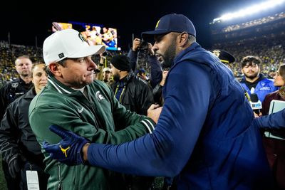 Jonathan Smith comments on Michigan State vs. Michigan rivalry