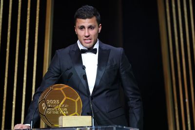 Rodri to be named Ballon d'Or 2024 winner in shock twist: reports