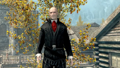 Skyrim mod lets you shank NPCs as Agent 47 in a Hitman Contracts-style assassination mode