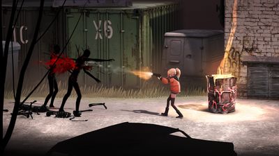 Silly Polly Beast is a stylish, spooky survival horror game where you're packing some serious firepower